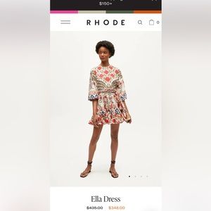 Rhode Ella Dress M